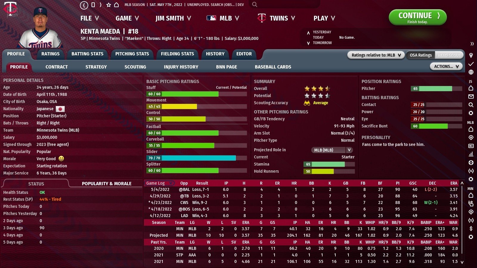 [7]-Out of the Park Baseball 23 – v23.1 Build 45 Download