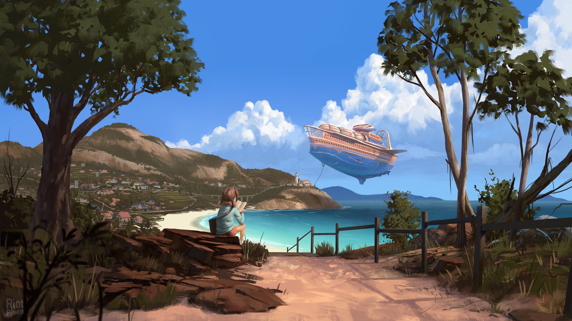 [13]-Wayward Strand – v1.0.2 + Bonus OST Download