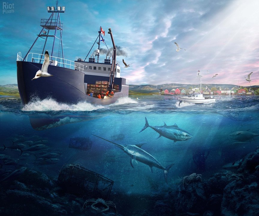 [17]-Fishing: North Atlantic – Complete Edition, v1.8.1122.15262 + 2 DLCs + Bonus OST Download