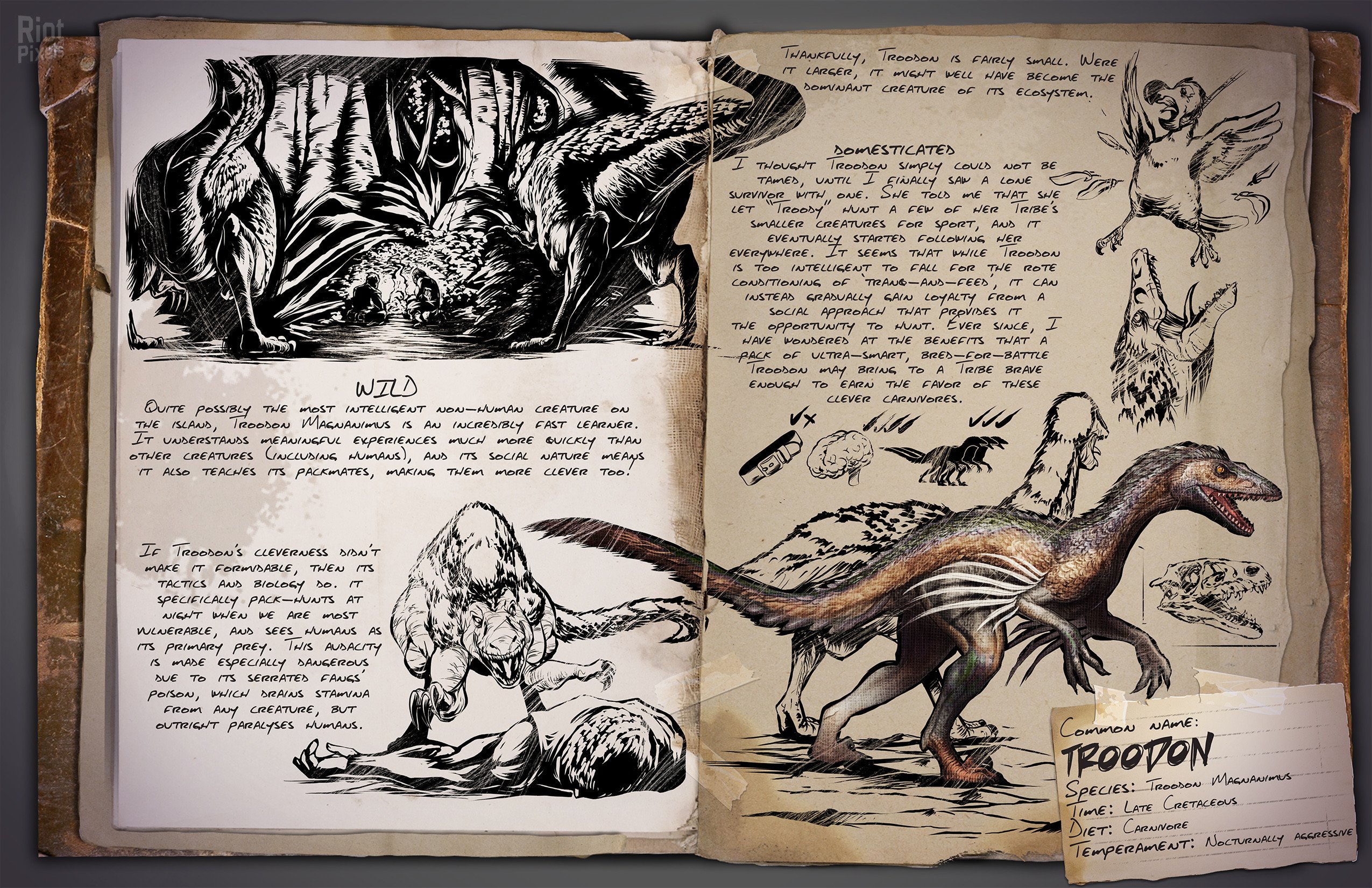 [24]-ARK: Survival Evolved – Ultimate Survivor Edition – v358.25 + All DLCs + Bonus Soundtracks Download