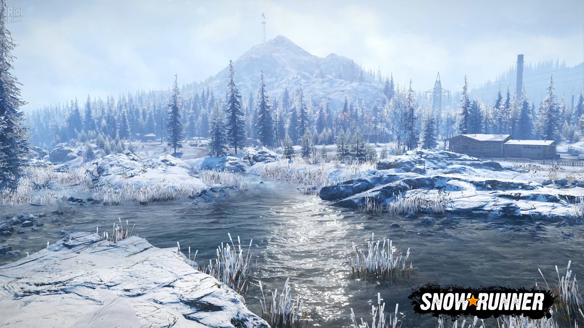 [16]-SnowRunner: 3-Year Anniversary Edition, v35 (Season 15 Update) + 41 DLCs + Chill Nature Beats Soundtrack Download