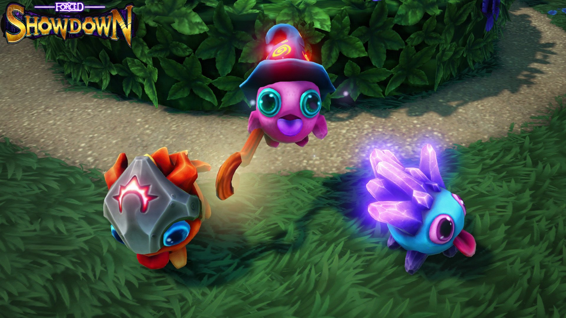 [10]-Forced: Showdown Download