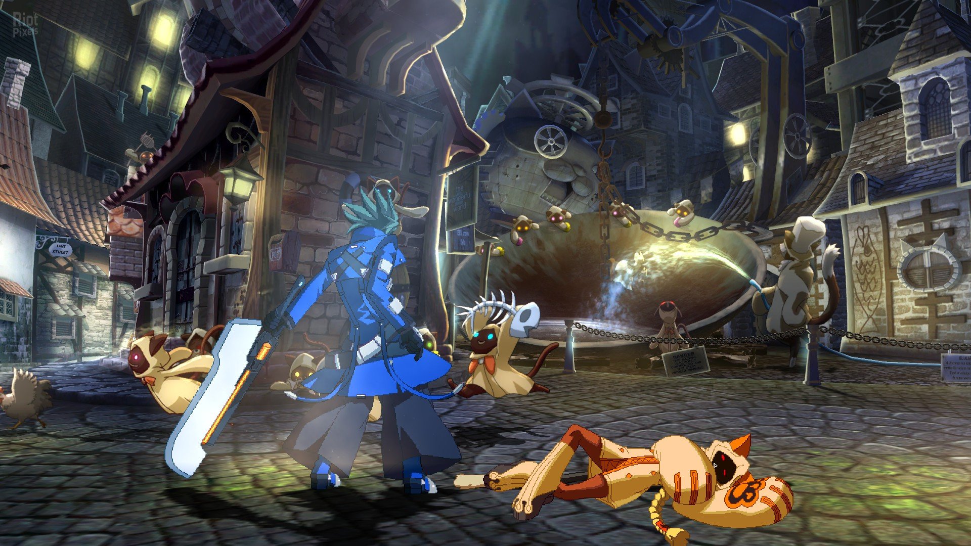 [15]-BlazBlue: Central Fiction – v1.01 Download