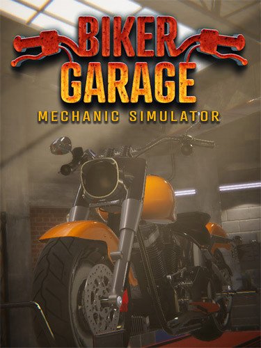 Biker Garage: Mechanic Simulator – Anniversary Edition – v20211020 + 5 DLCs-HohohoGames