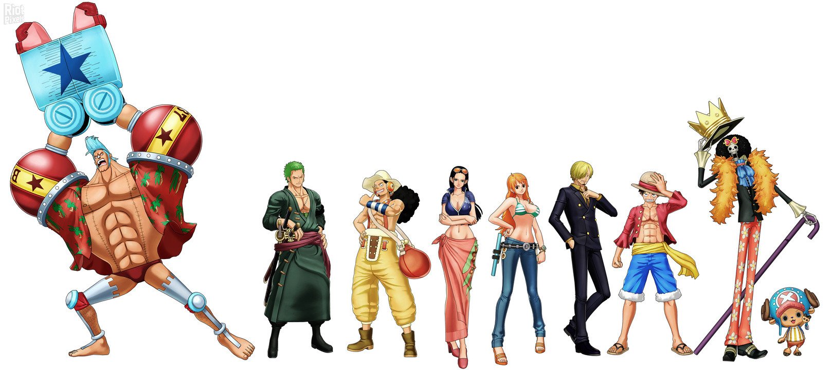 [30]-ONE PIECE: World Seeker – v1.4.0 + 17 DLCs Download