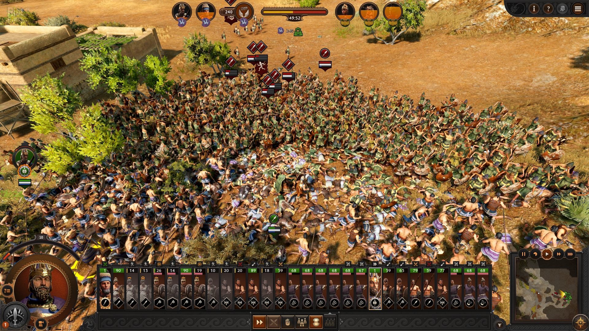 [10]-A Total War Saga: Troy – v1.2.0 Build 9687.2088628 + Amazons DLC Download