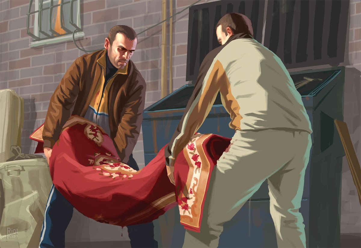 [25]-GTA 4 / Grand Theft Auto IV: The Complete Edition – v1.2.0.43 + Radio Downgrader + Vanilla Fixes Modpack v1.6.2 + Wrappers Download