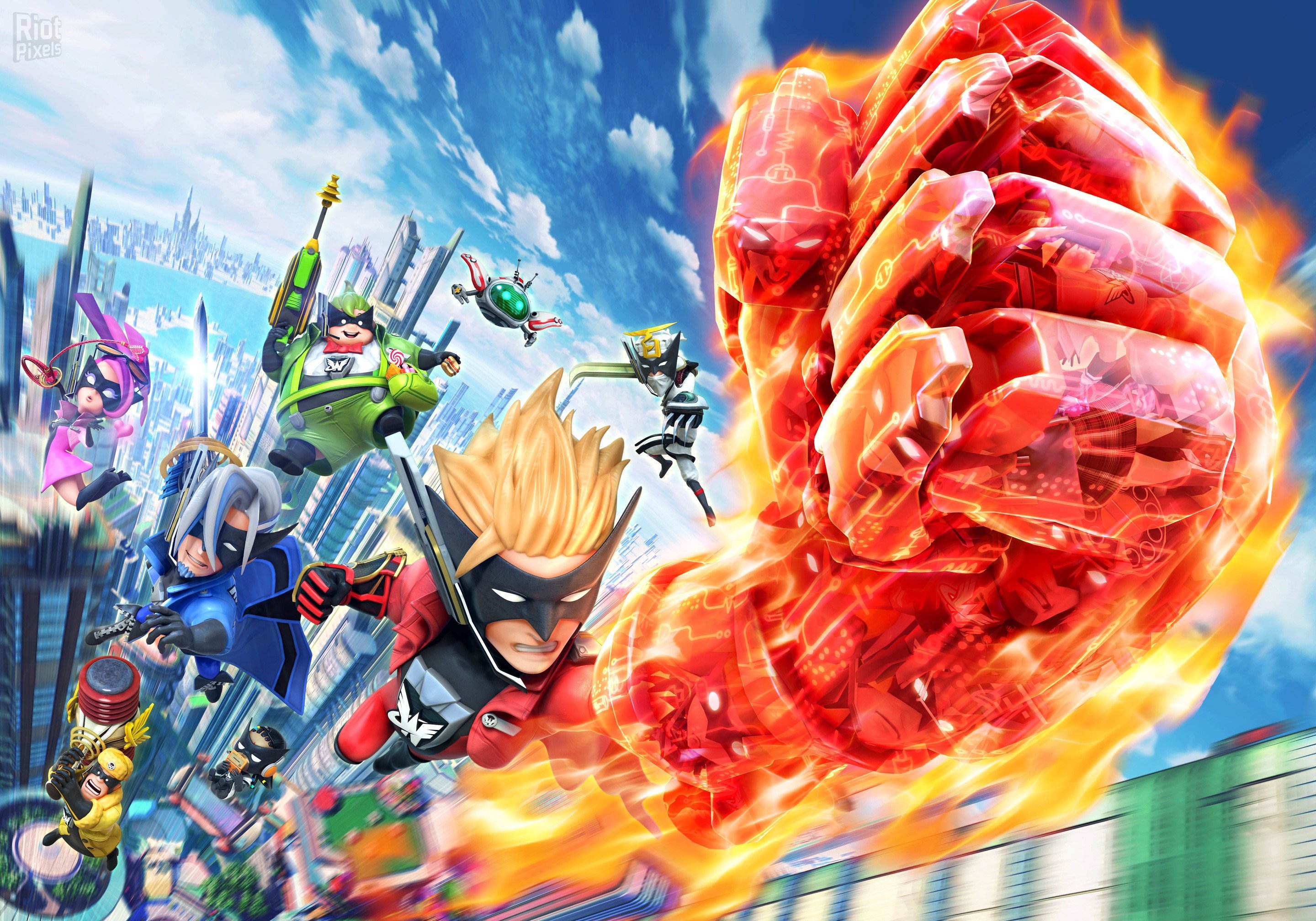 [22]-The Wonderful 101: Remastered – v1.0.8 + 4 DLCs Download