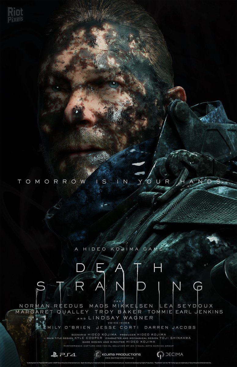 [22]-Death Stranding: Director’s Cut, v1.003 + Bonus OST/Wallpapers/Artbook Download