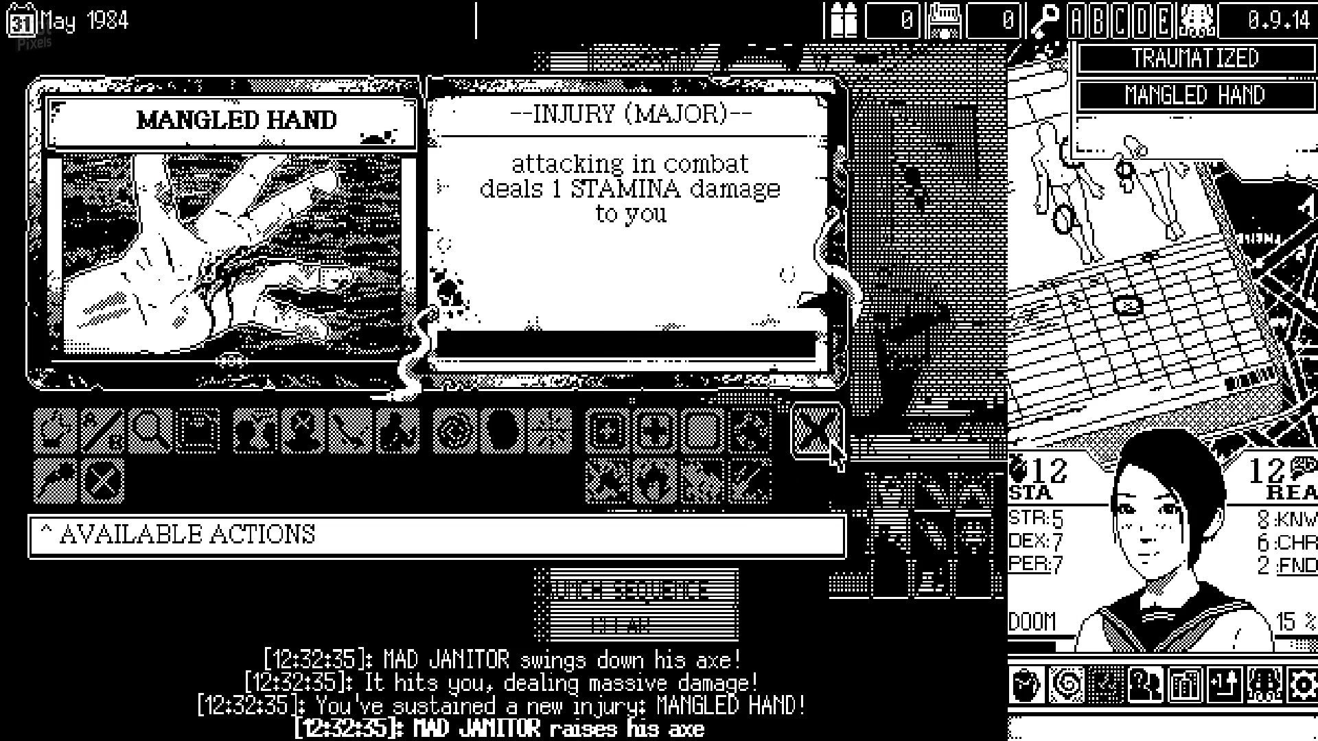 [10]-WORLD OF HORROR – v1.01 + Bonus Soundtrack Download