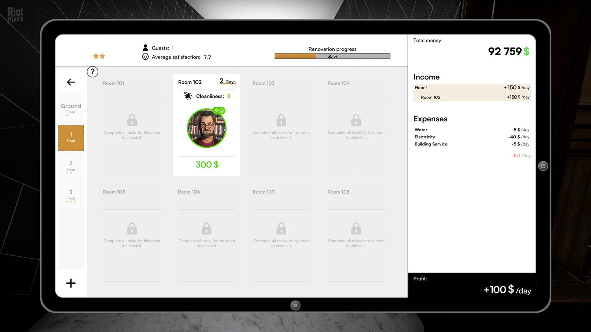 [7]-Hotel Renovator: Five Star Edition – v1.0.6.6.285 + 7 DLCs Download