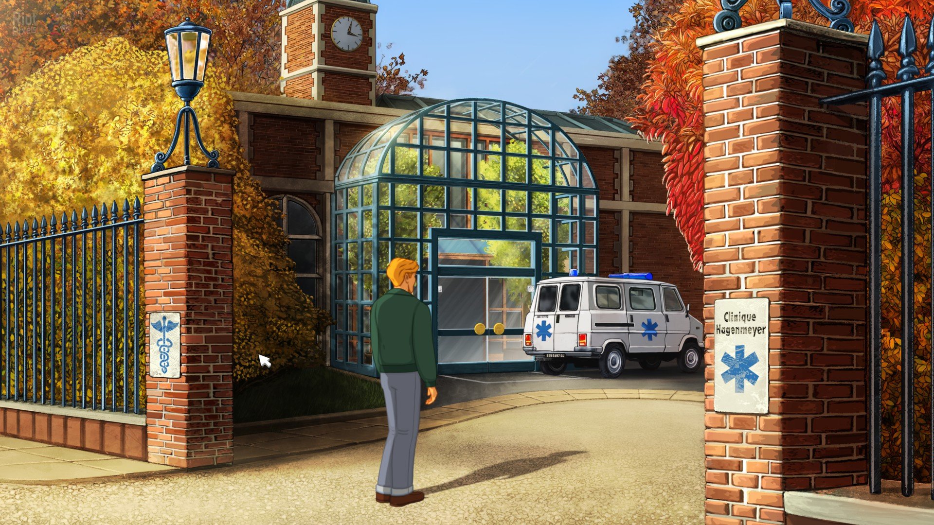 [12]-Broken Sword – Shadow of the Templars: Reforged, v1.1.6 Download