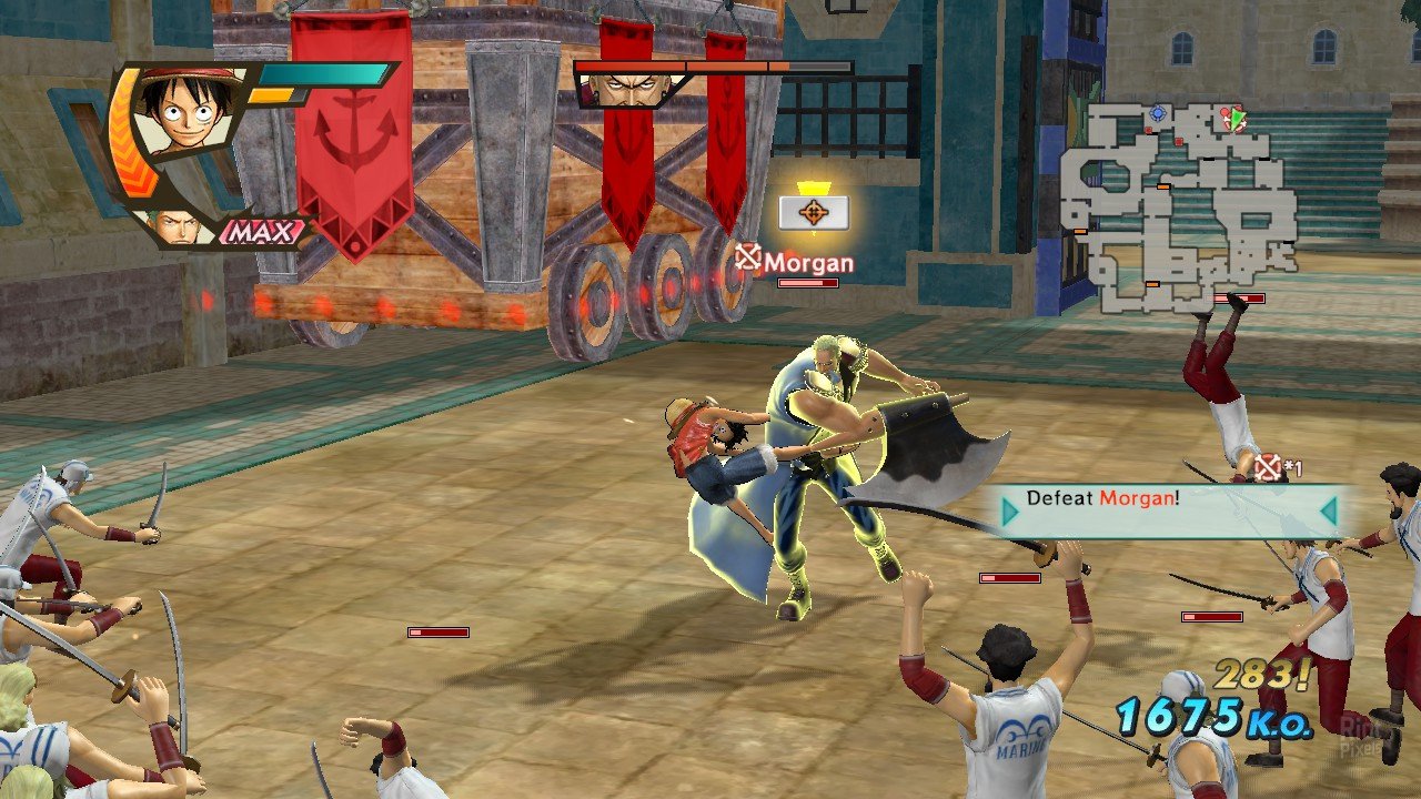 [9]-One Piece Pirate Warriors 3: GOLD Edition + All DLCs Download