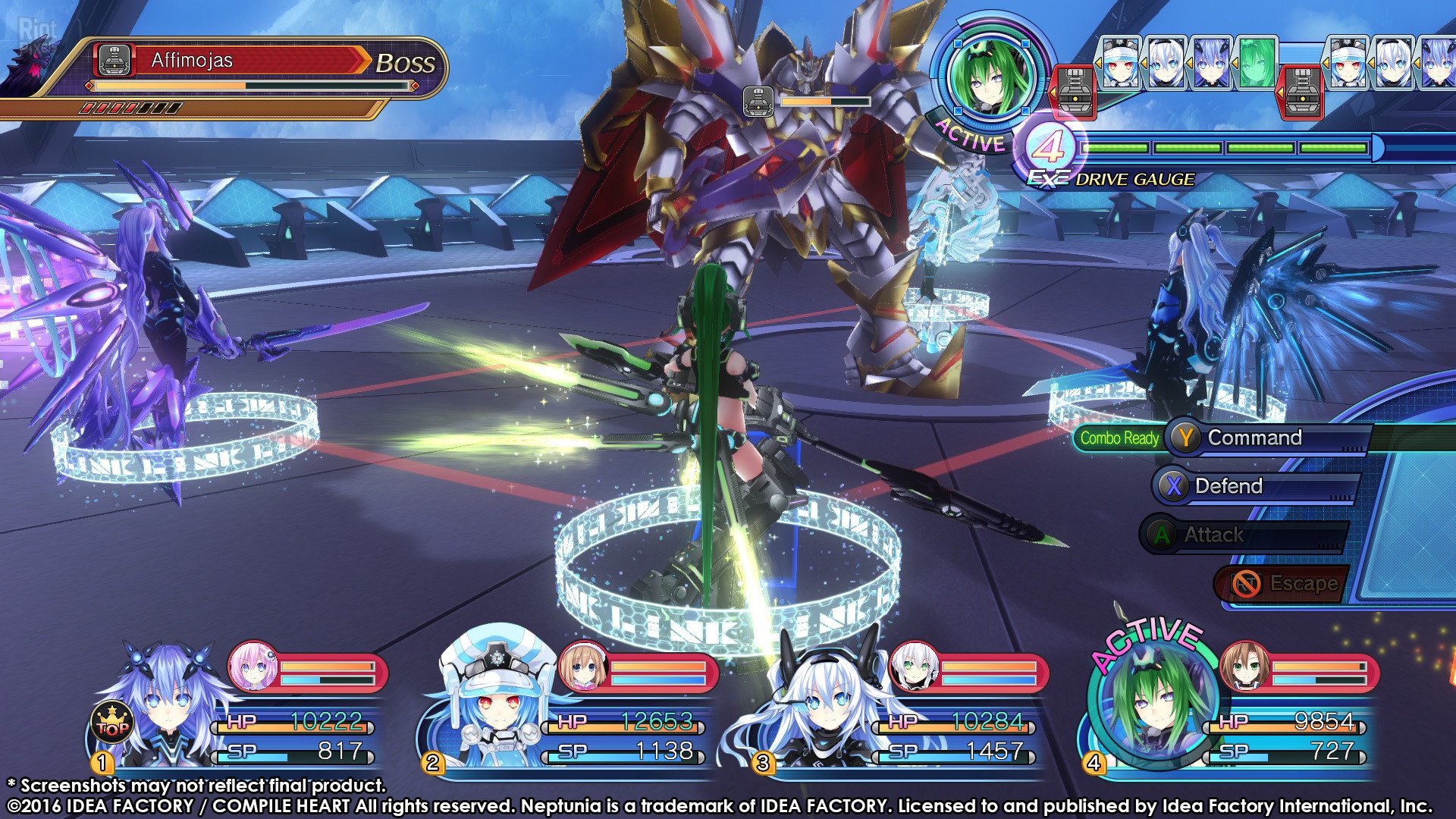 [2]-Megadimension Neptunia VII + Update 2 + 14 DLC, FIXED Download