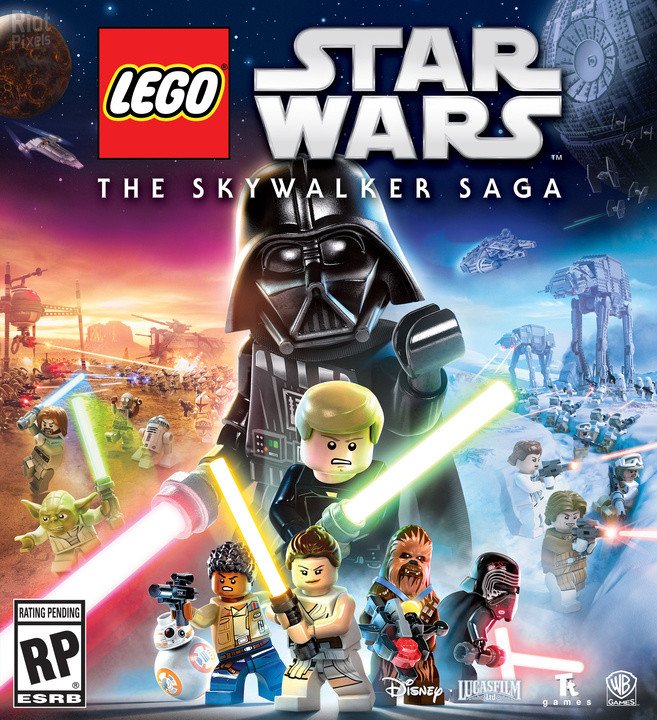 LEGO Star Wars: The Skywalker Saga, v1.09 + 10 DLCs + Windows 7/8.1 Fixes-HohohoGames
