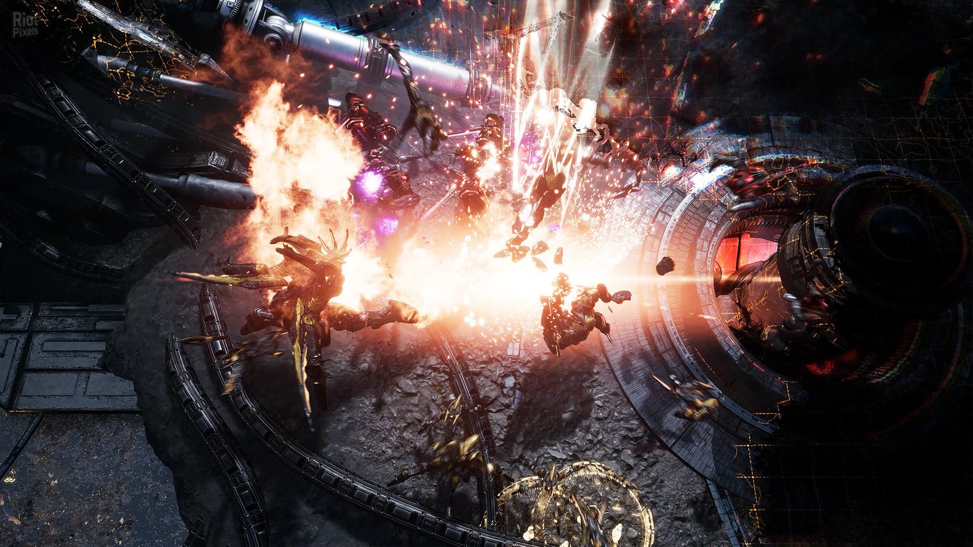 [5]-Golem Gates – v20180526 Download