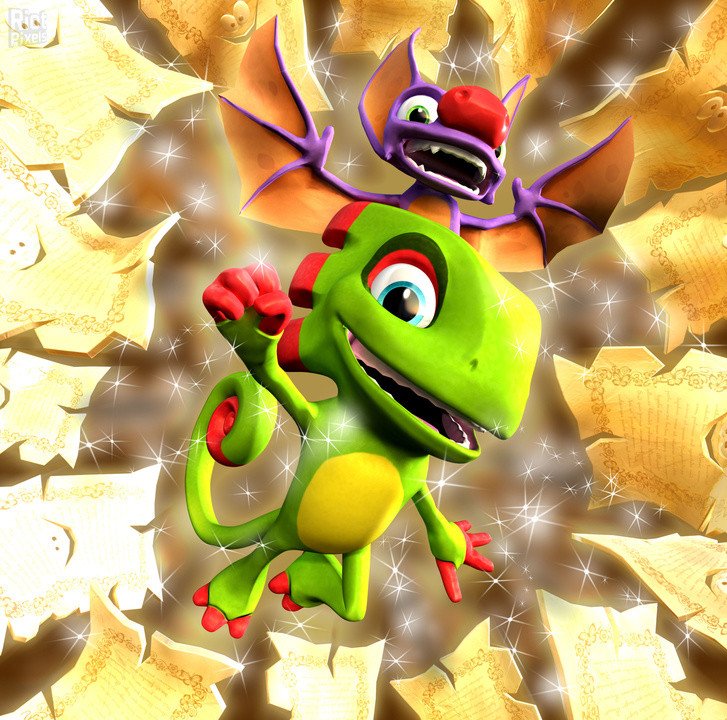 [17]-Yooka-Laylee + 64-Bit Tonic Update + Bonus Download