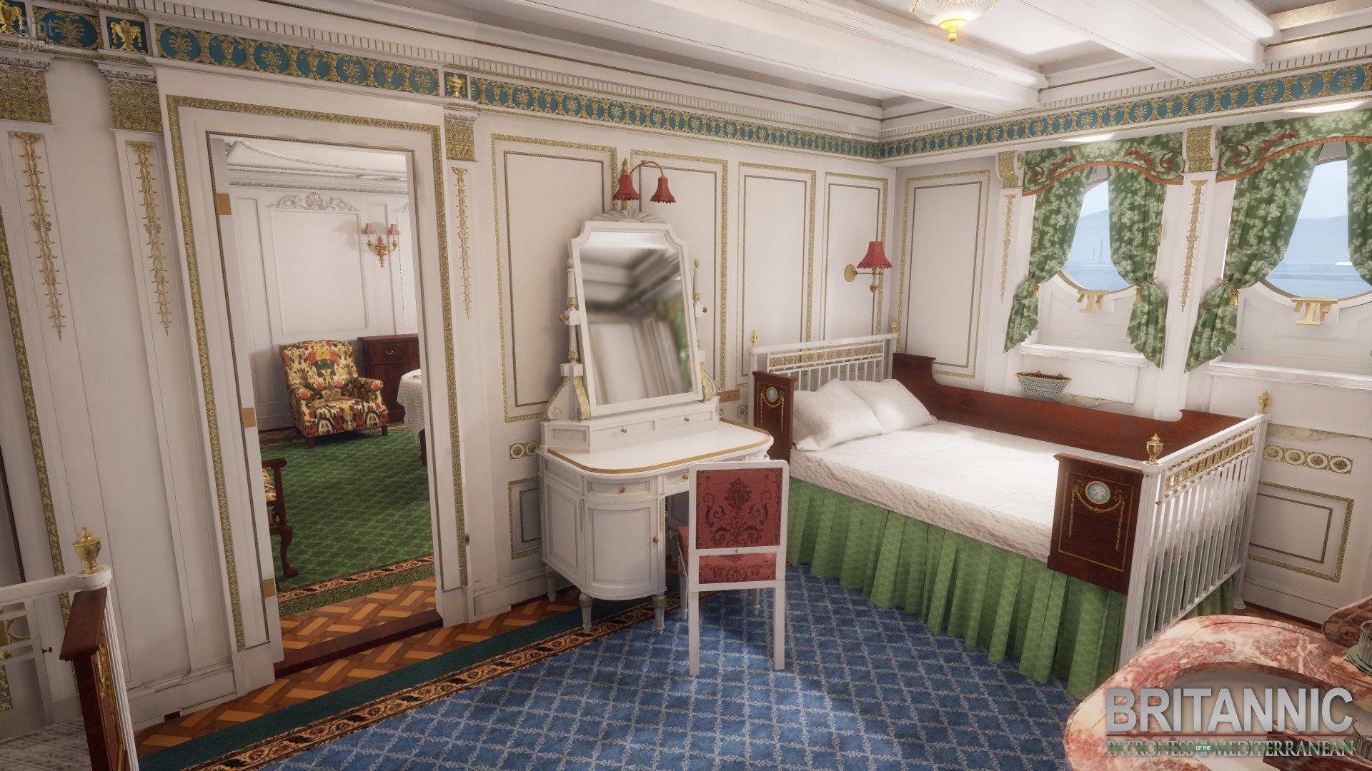 [5]-Britannic: Patroness of the Mediterranean – v1.0.85 Download