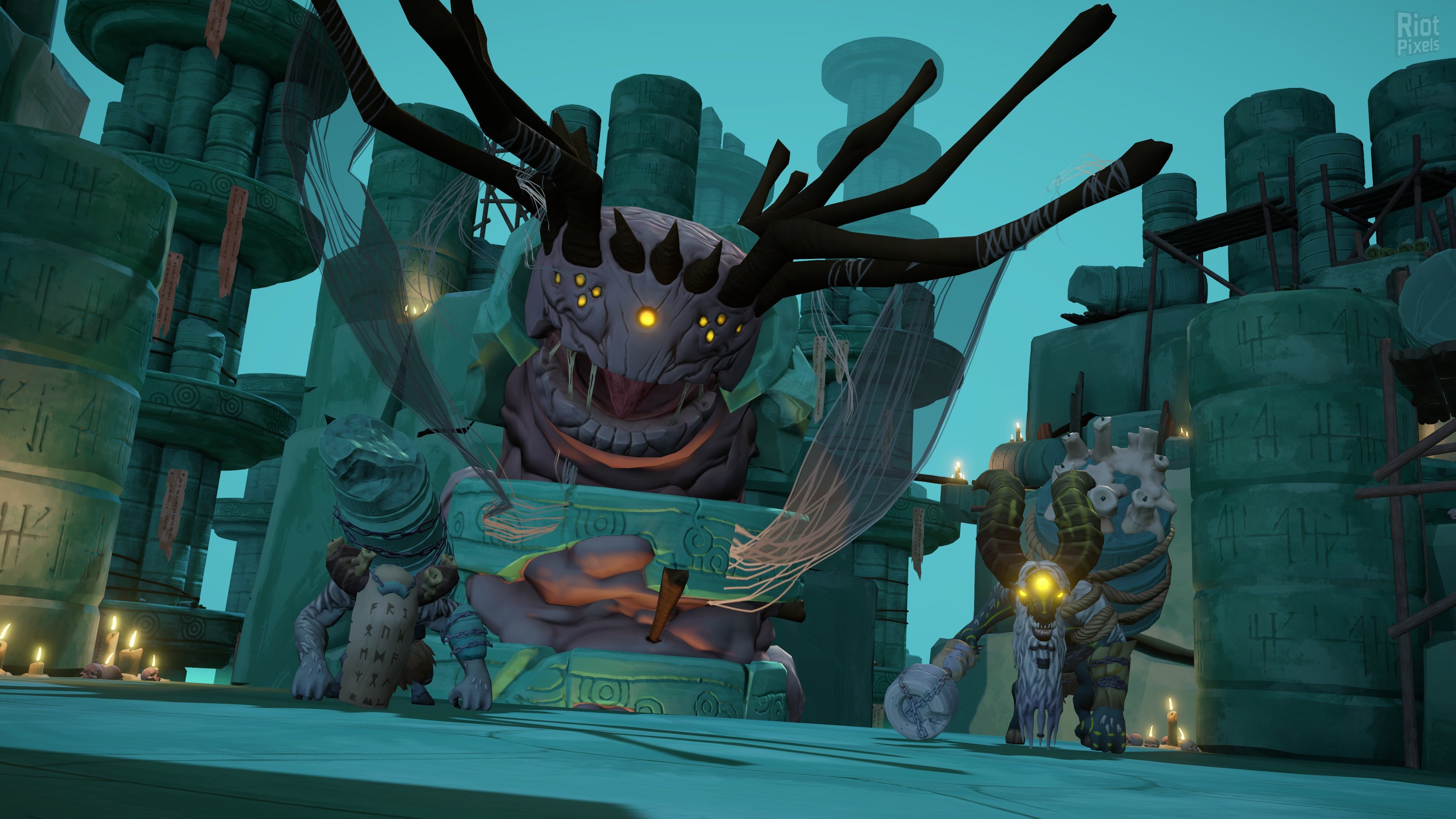 [8]-Gods Will Fall: Valiant Edition – Build 6403048 + 2 DLCs Download