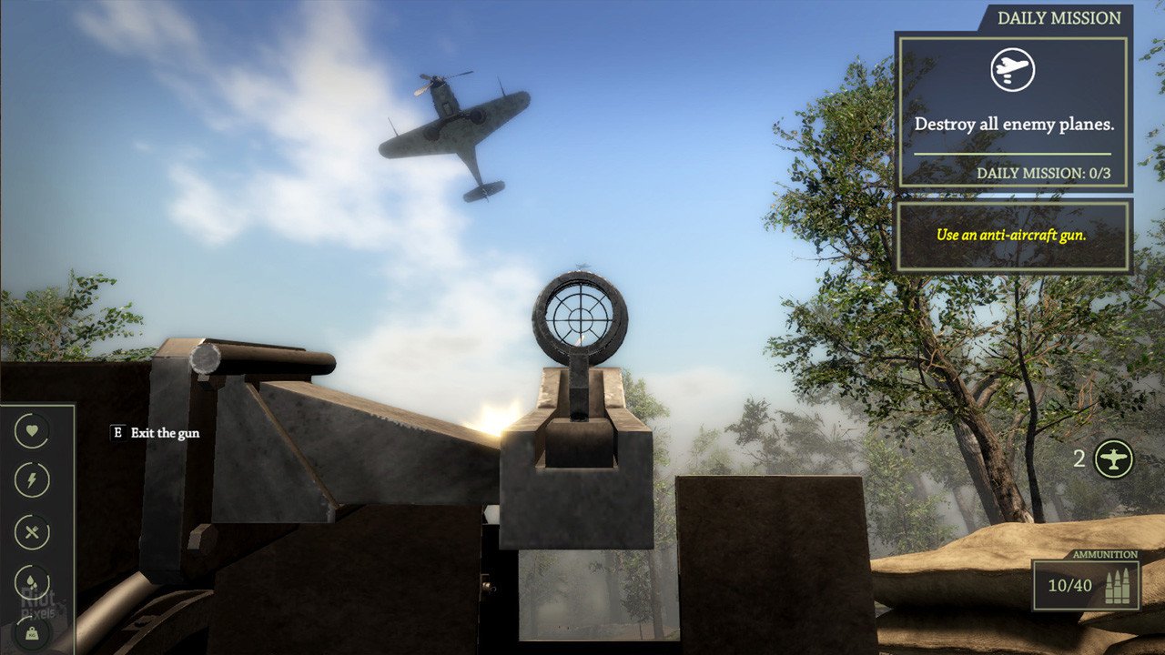 [2]-WW2: Bunker Simulator – Build 14120299 + 2 DLCs Download