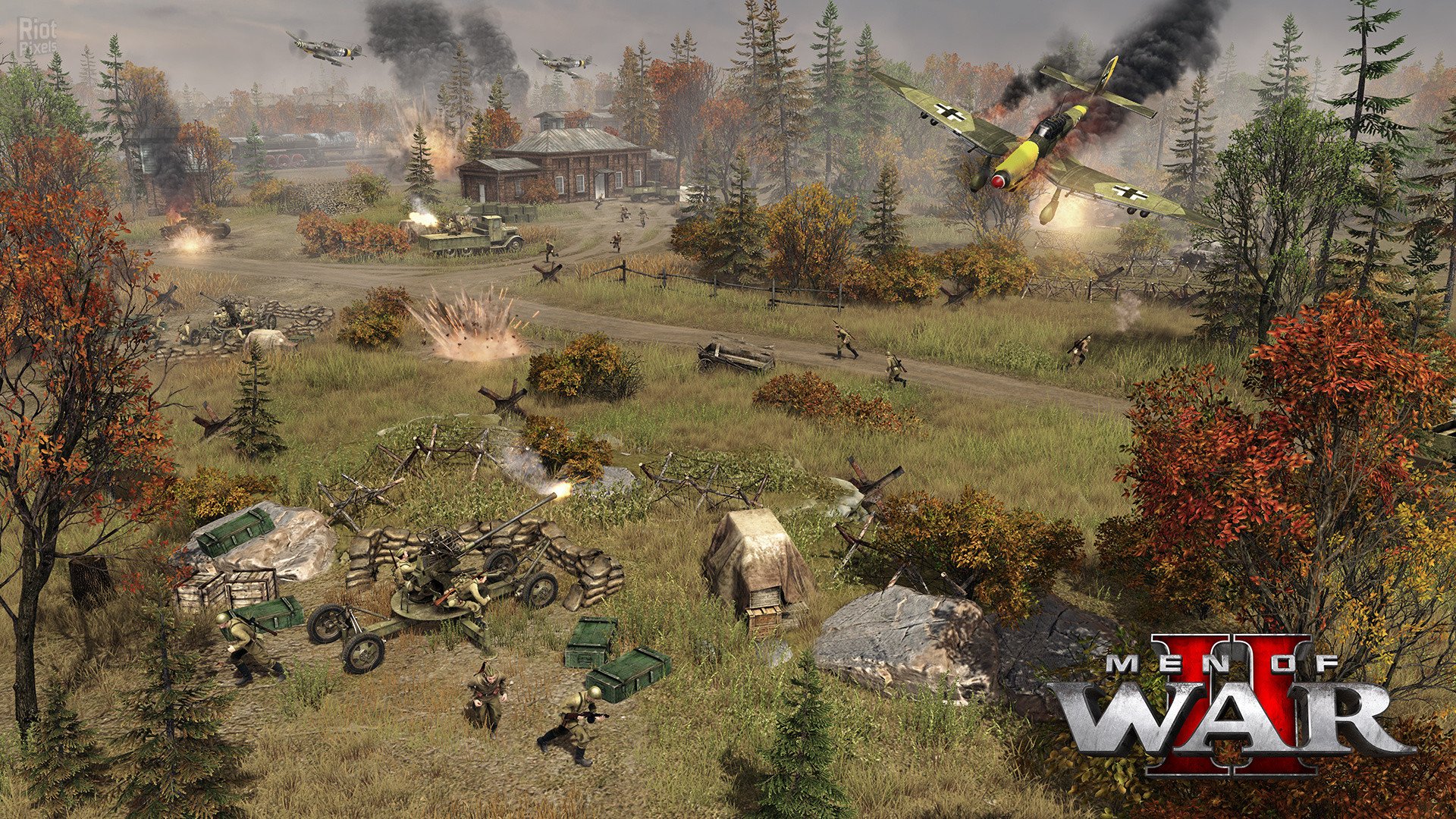 [3]-Men of War II: Deluxe Edition – v1.040 + 3 DLCs/Bonuses Download