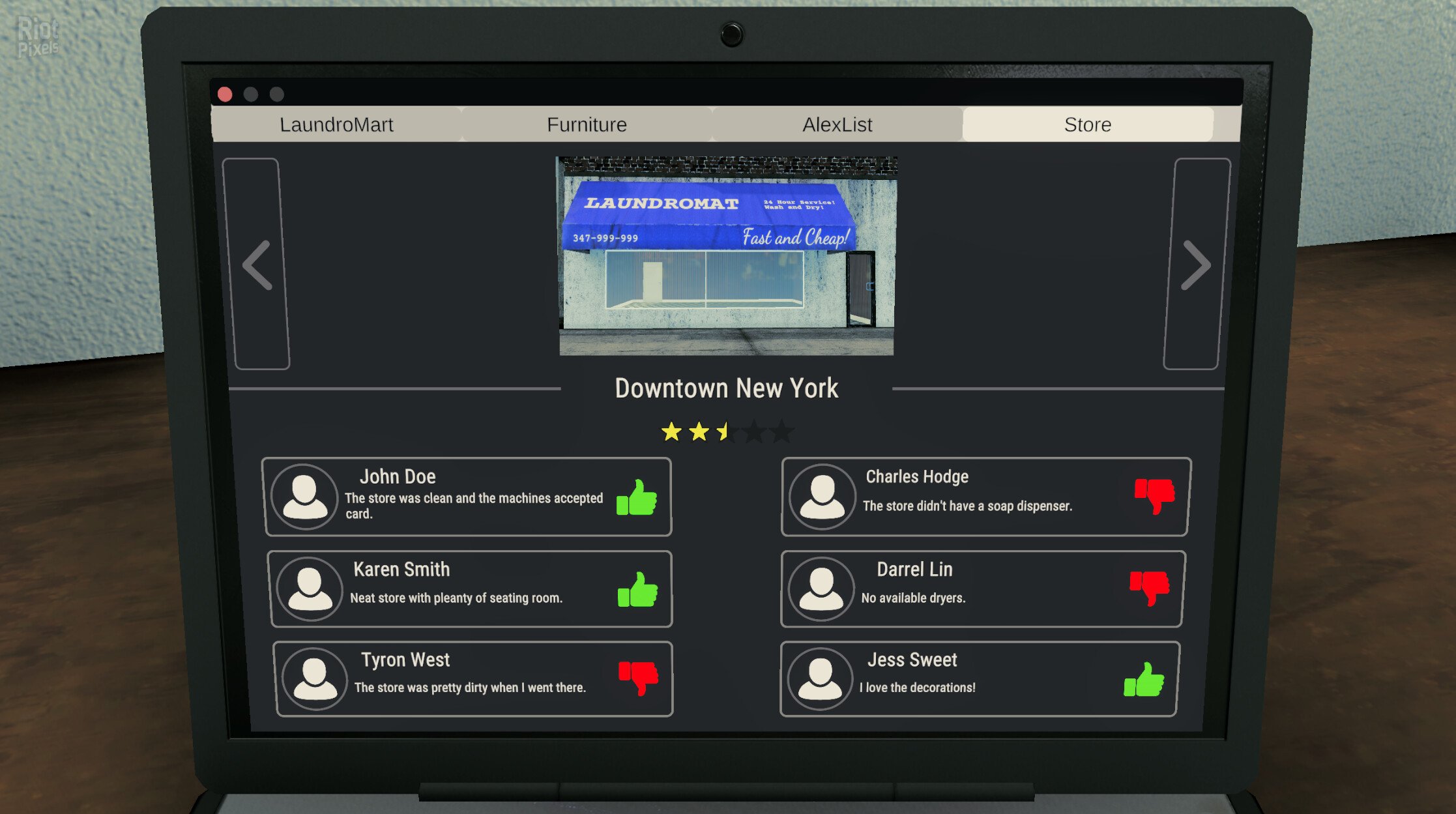 [7]-Laundromat Simulator Download
