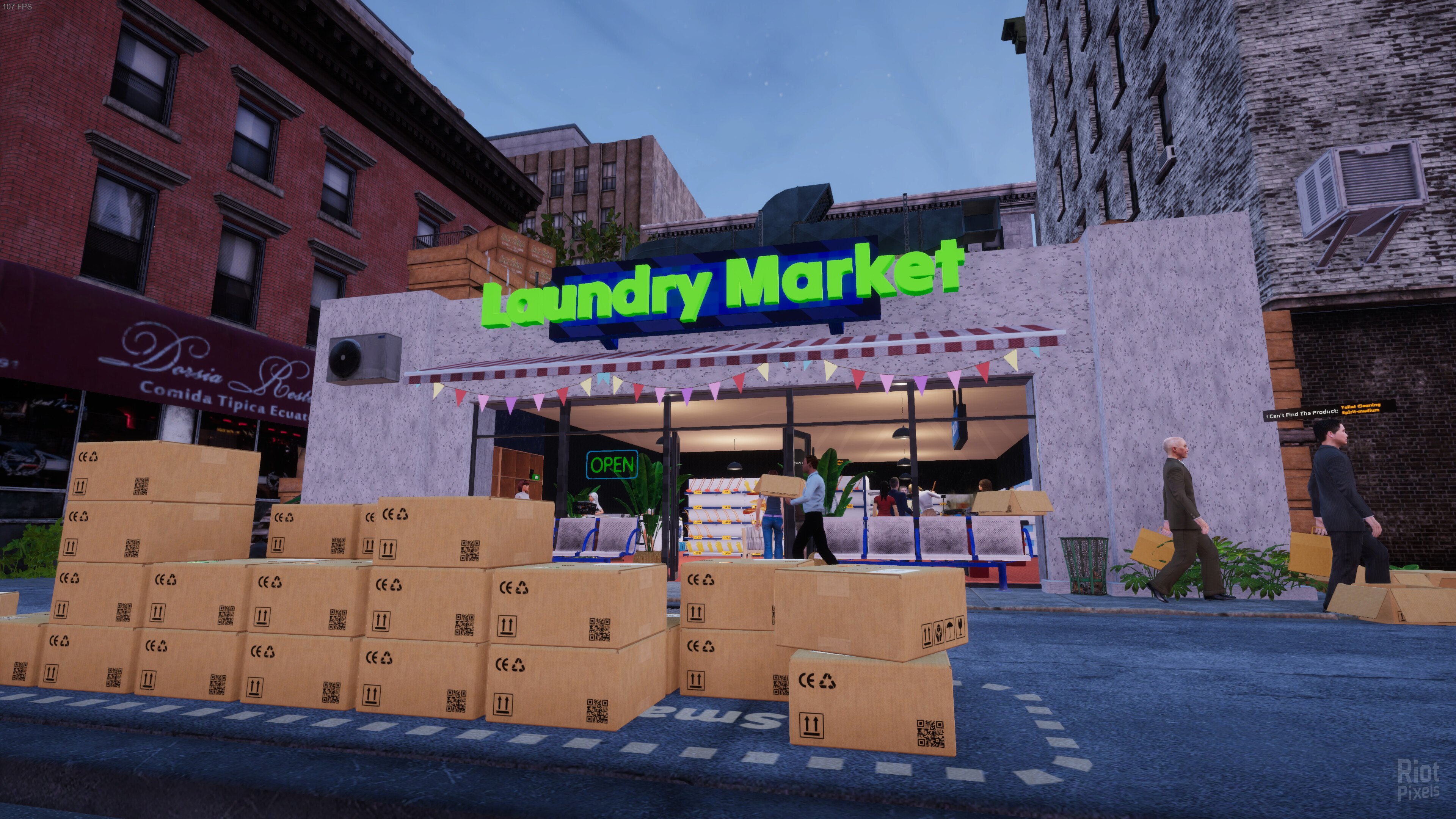 [7]-Laundry & Supermarket Simulator / Laundry Simulator: PowerWash It! – v1.0.5 Download