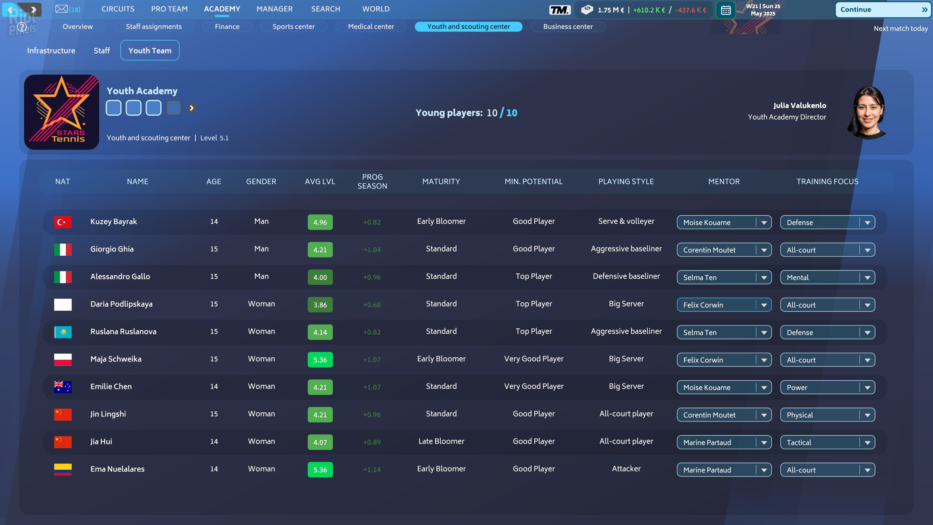 [11]-Tennis Manager 25 – v5.0.775 Download