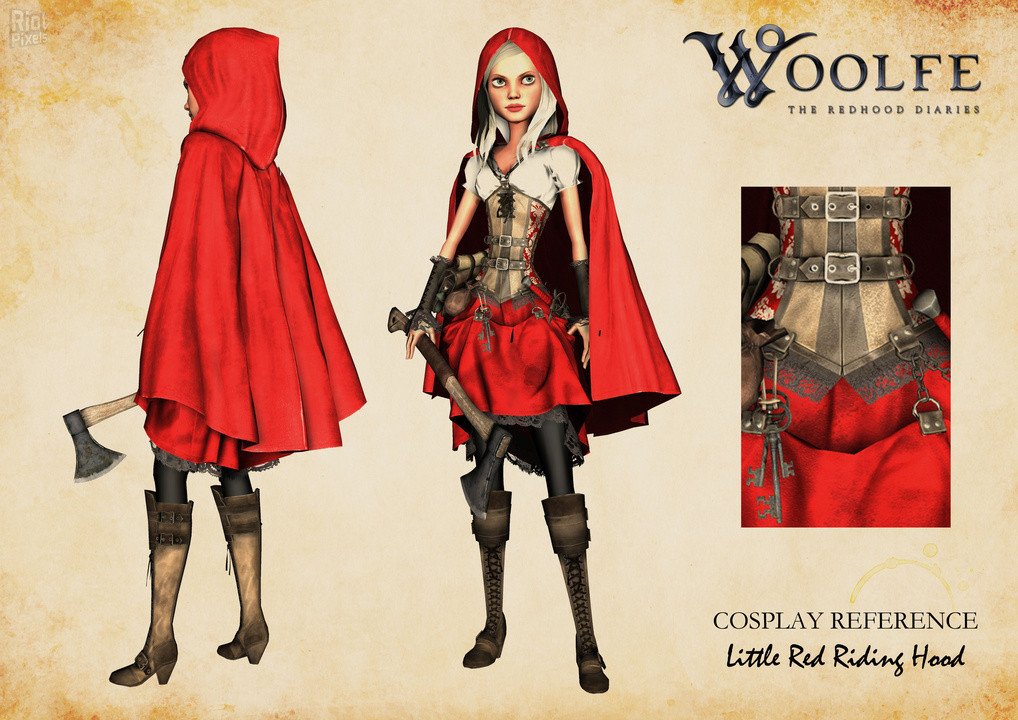 [19]-Woolfe: The Red Hood Diaries Download