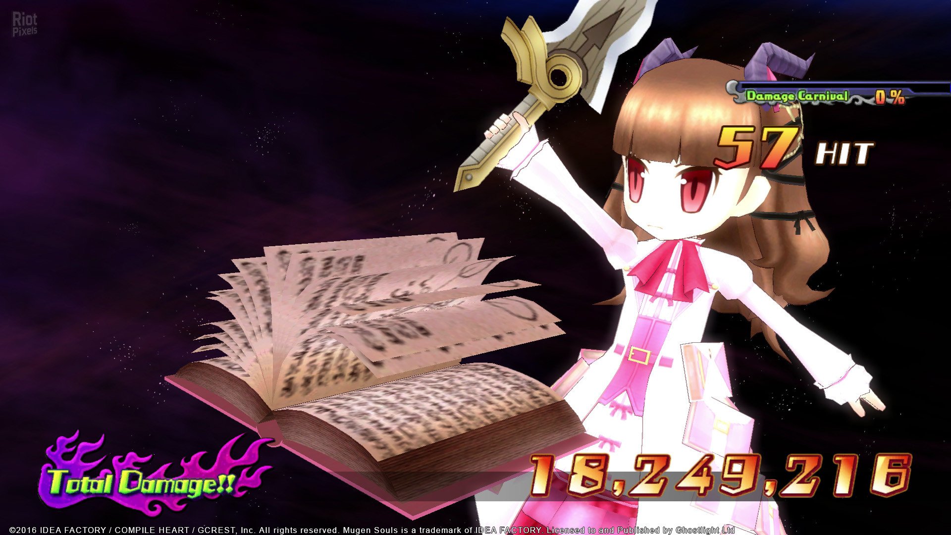 [3]-Mugen Souls Z + 12 DLC Download