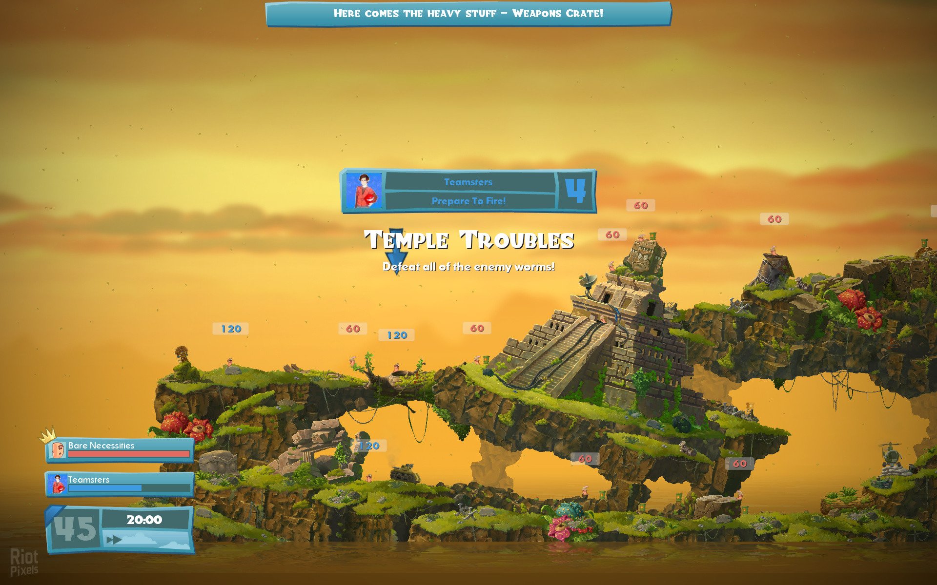 [10]-Worms W.M.D. + All-Stars DLC + Wormhole Update Download