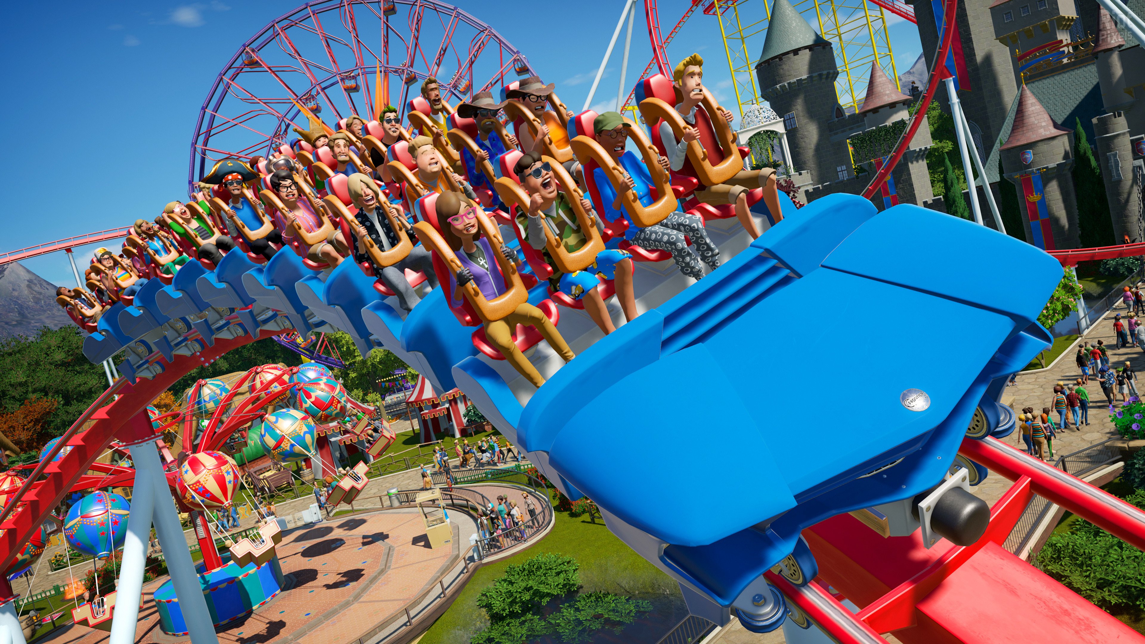 [6]-Planet Coaster – v1.6.2 + 6 DLCs Download