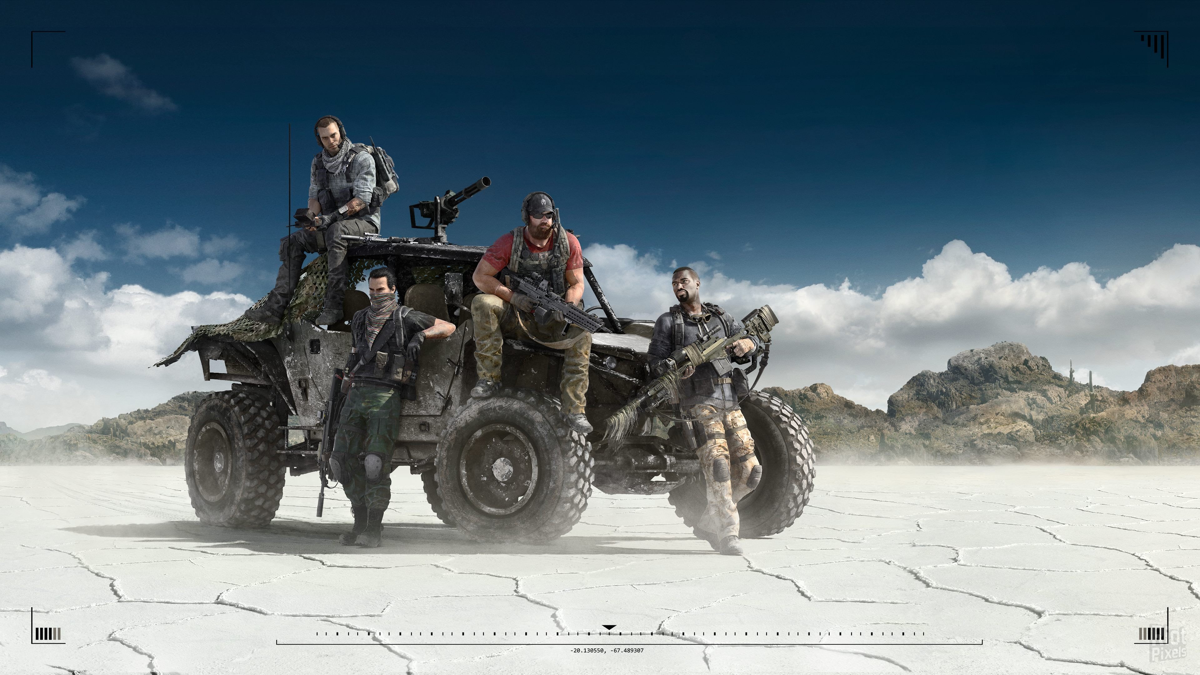[21]-Tom Clancy’s Ghost Recon: Wildlands – Ultimate Edition, Build 4073014 + All DLCs Download
