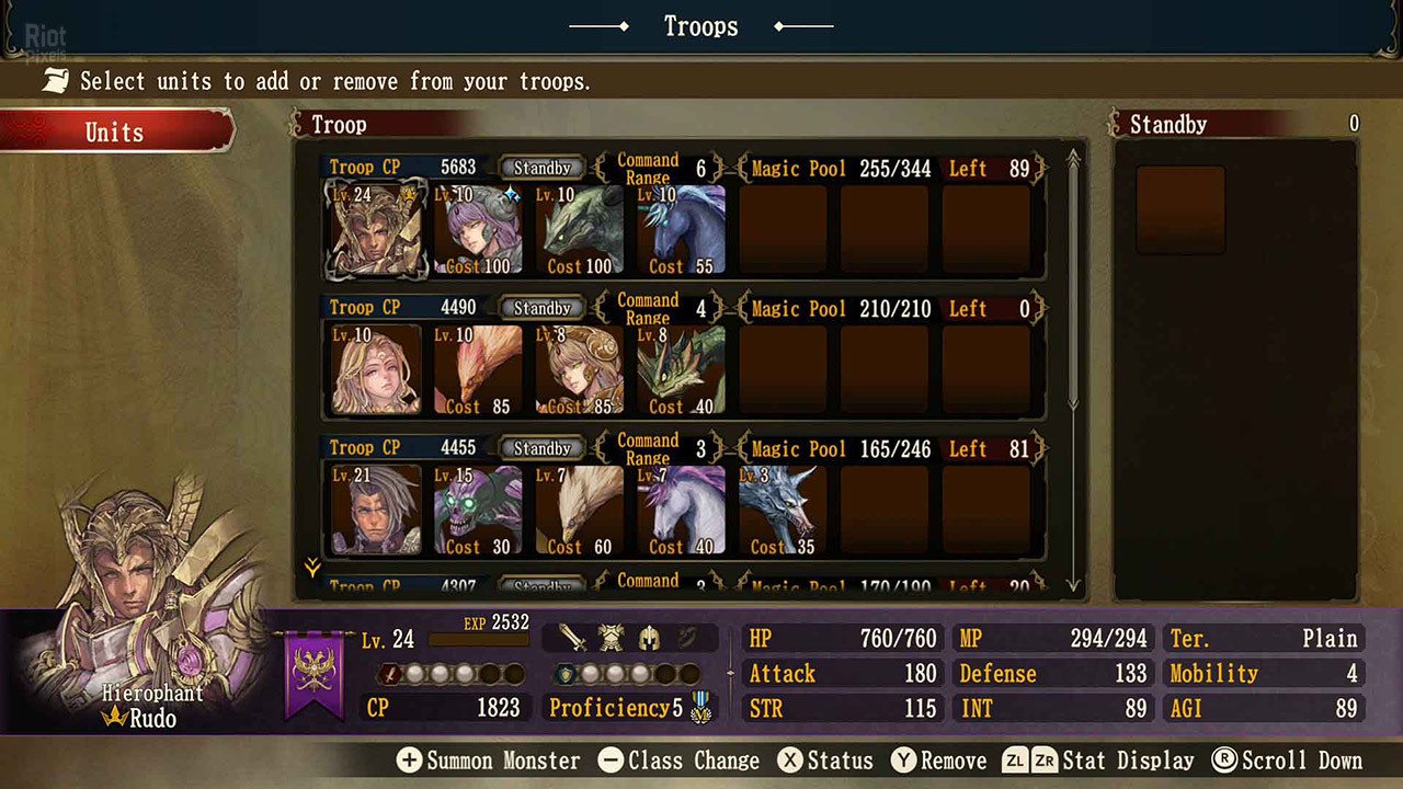 [15]-Brigandine: The Legend of Runersia Download