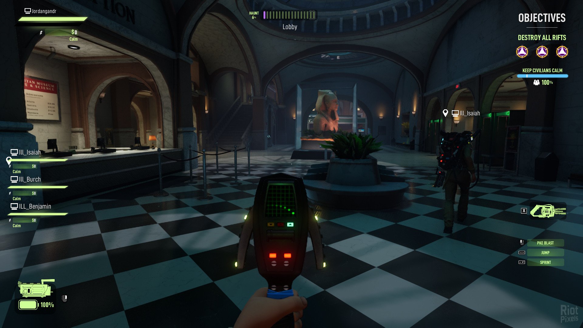 [3]-Ghostbusters: Spirits Unleashed – v1.2.3.13348 + Online Multiplayer + Windows 7 Fix Download