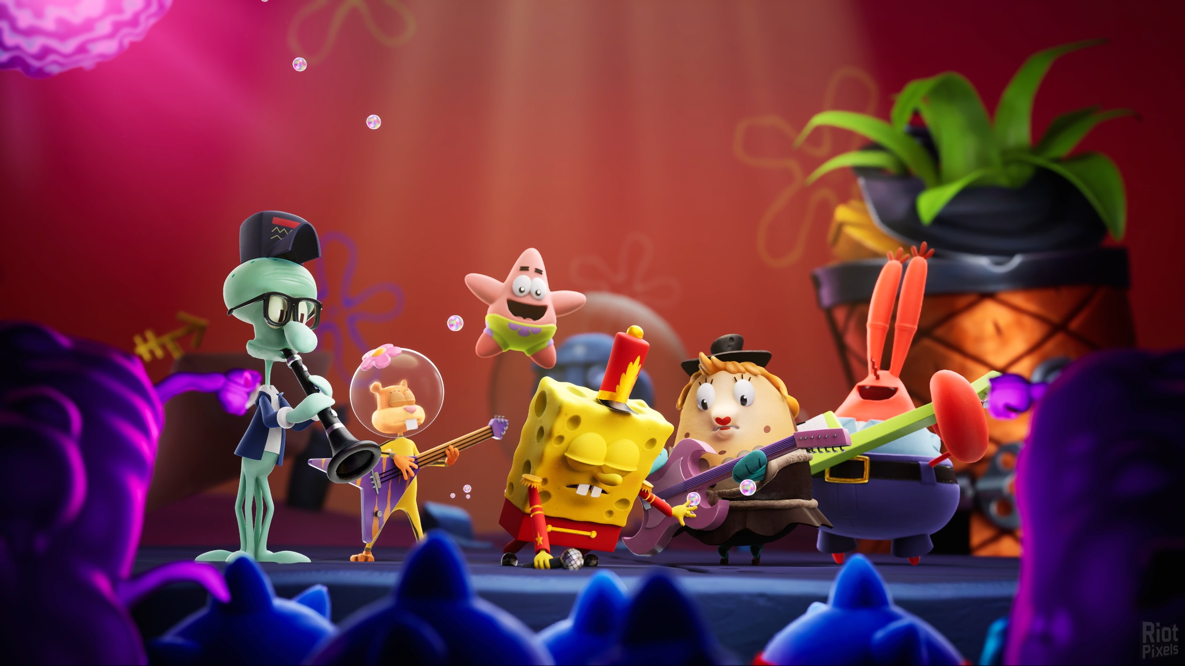 [5]-SpongeBob SquarePants: The Cosmic Shake – v1.0.2.0 + Costume Pack DLC Download