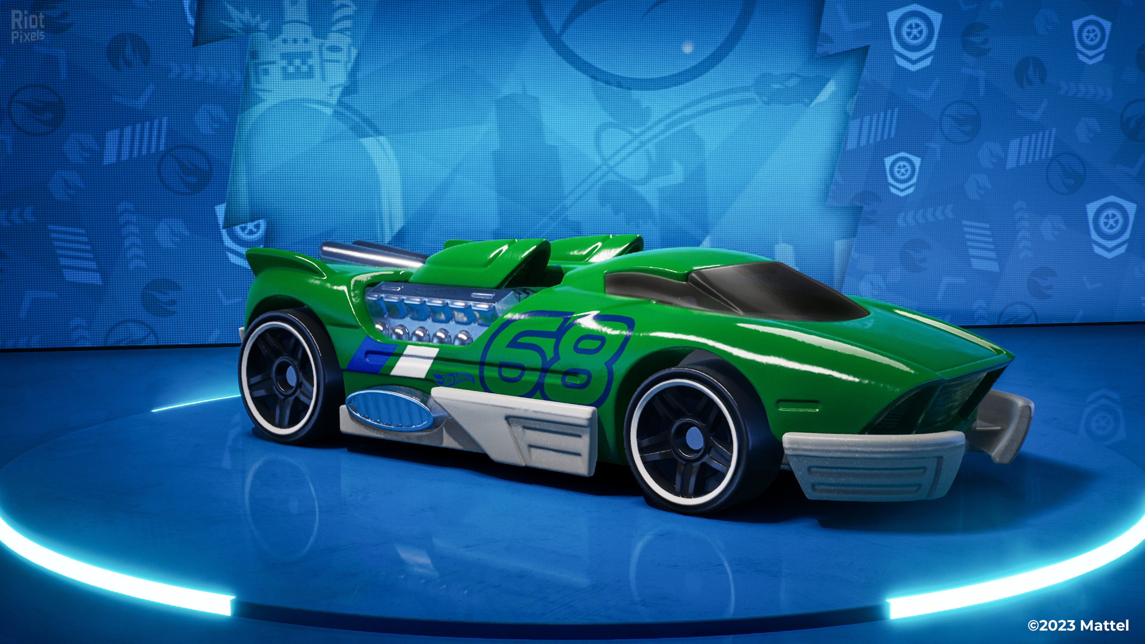 [18]-HOT WHEELS UNLEASHED 2: Turbocharged, Build 14021777 + 19 DLCs + Windows 7 Fix Download