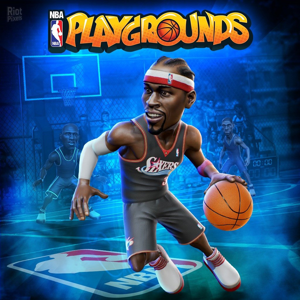 NBA Playgrounds – v1.4.0 + 2 DLCs-HohohoGames