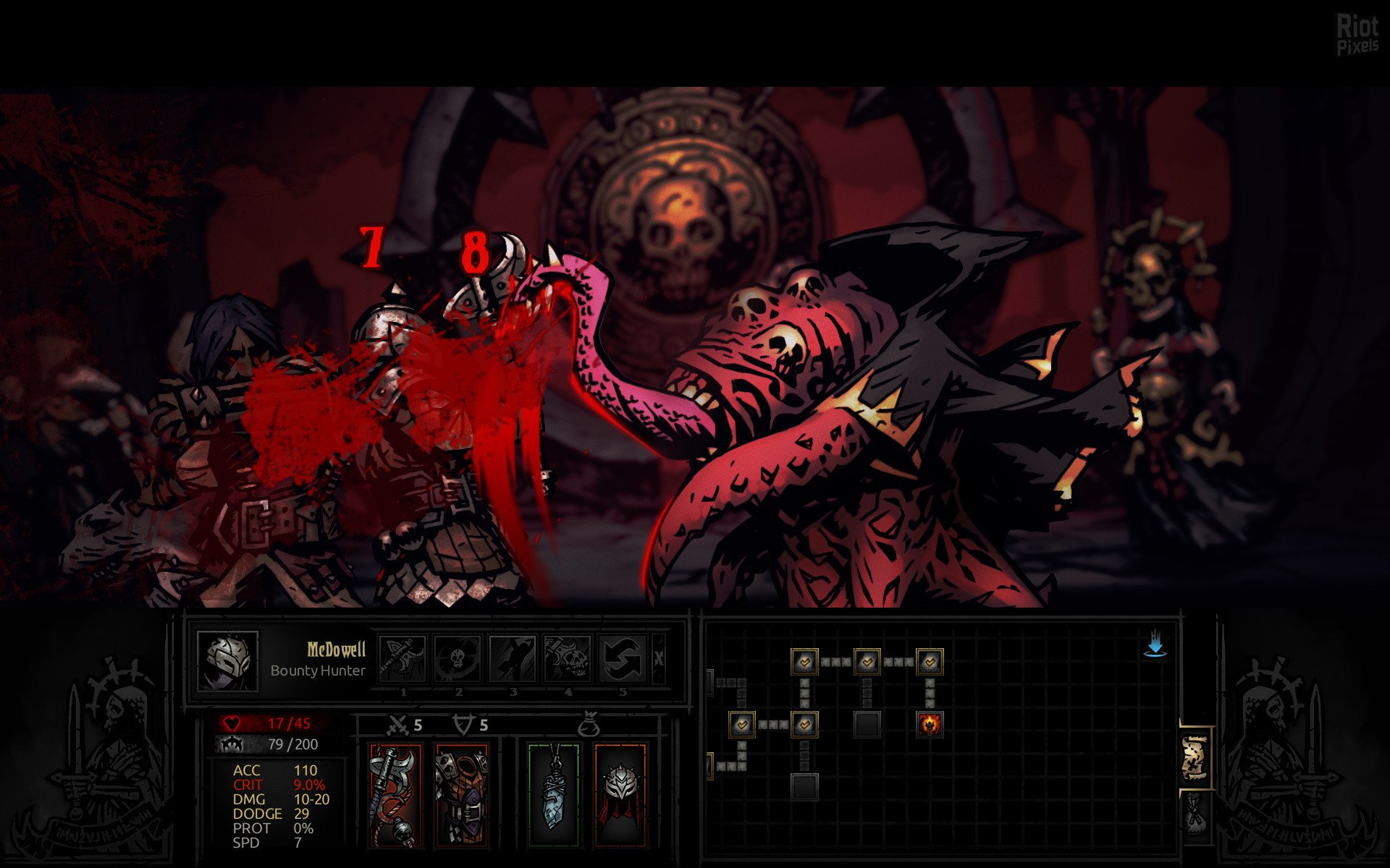 [4]-Darkest Dungeon – v23917 + All DLCs Download