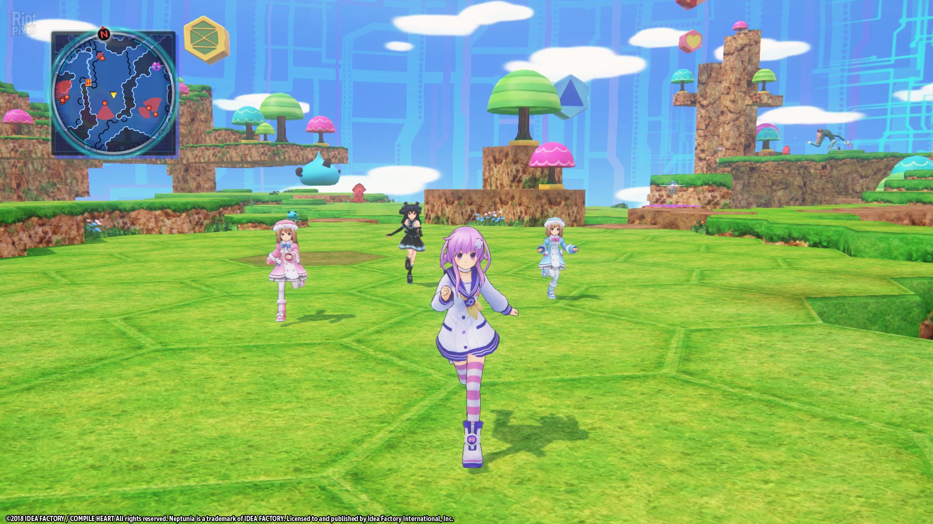 [16]-Megadimension Neptunia VIIR + 14 DLCs Download