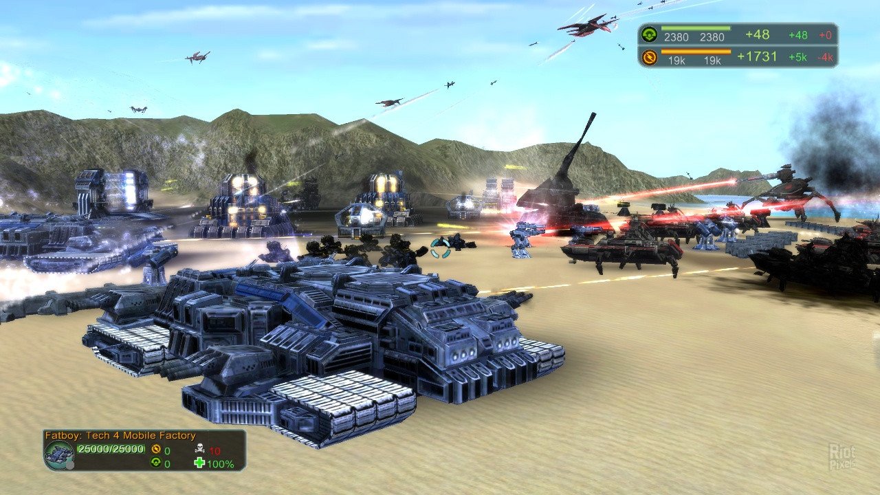 [16]-Supreme Commander: Gold Edition – v1.1.0 (1.1.3280)/v1.5.3599 Download