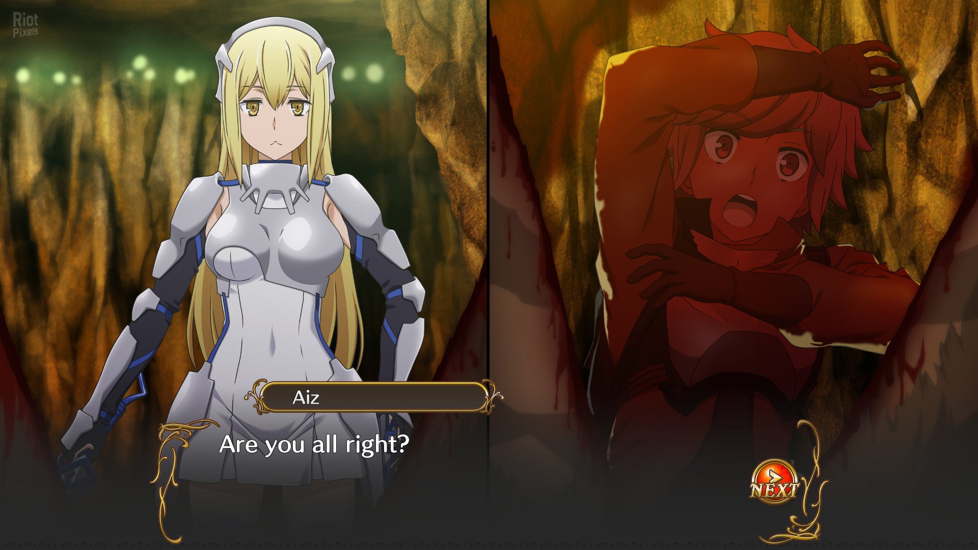 [5]-Is It Wrong to Try to Pick Up Girls in a Dungeon? Infinite Combate – Builds 5355189 (CODEX) + 5402416 Download