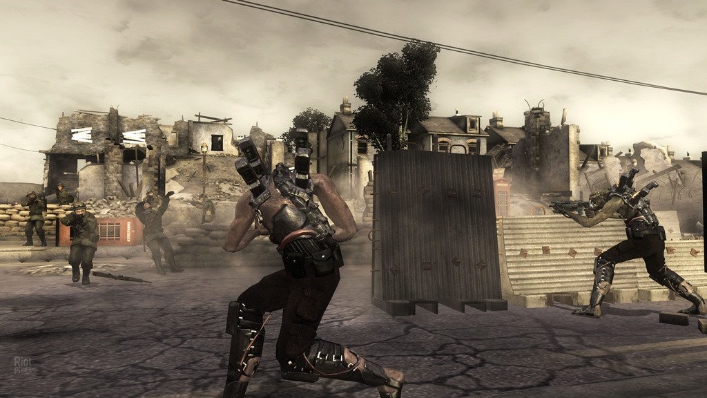 [4]-Resistance: Fall of Man + RPCS3 Emu + Offline Co-Op/Multiplayer Download