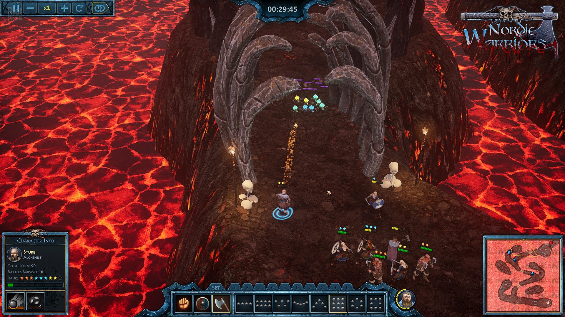 [16]-Nordic Warriors – Build 7989338 Download