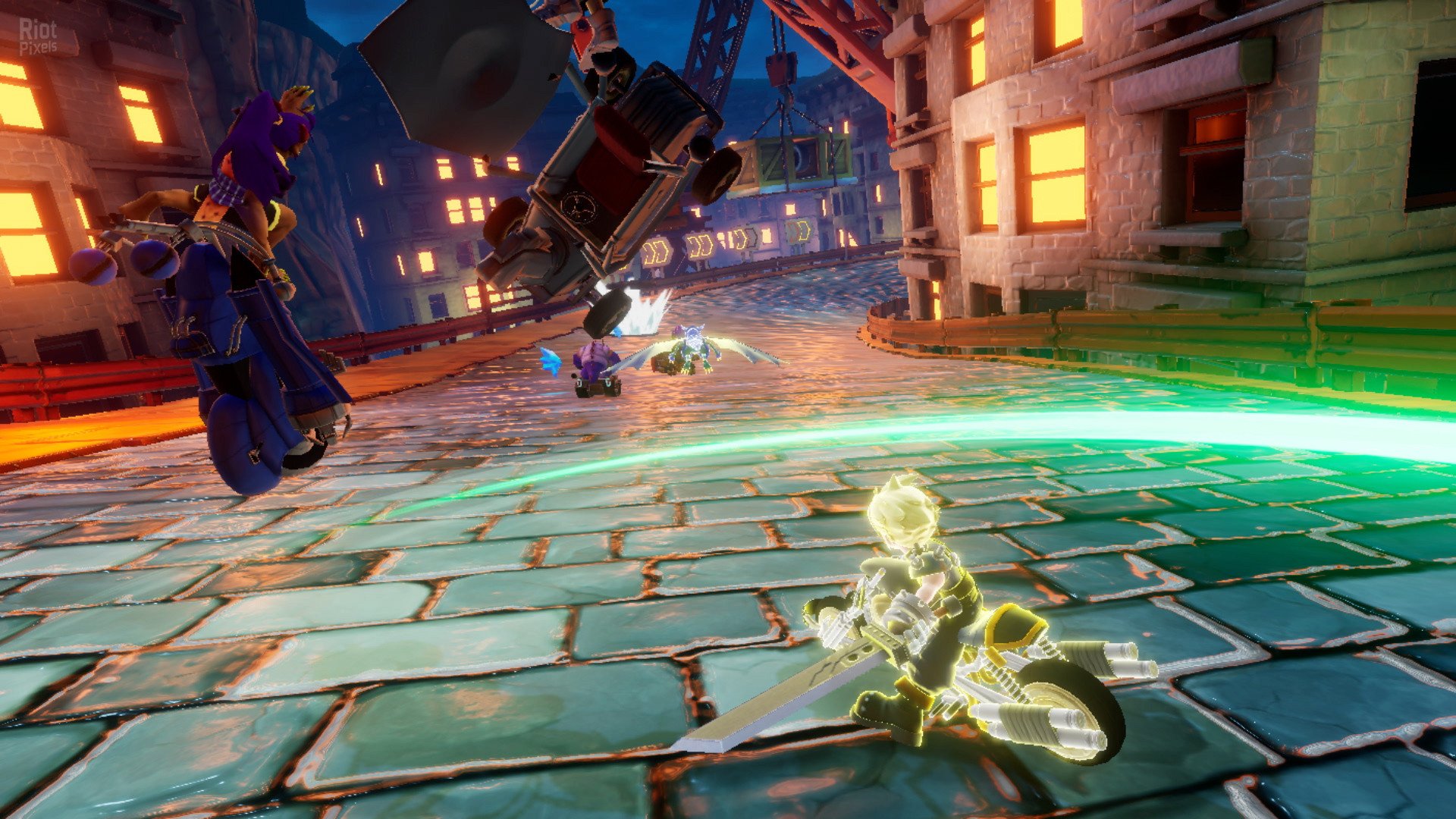 [10]-Chocobo GP – v1.0.5 + DLC + Yuzu/Ryujinx Emus for PC Download