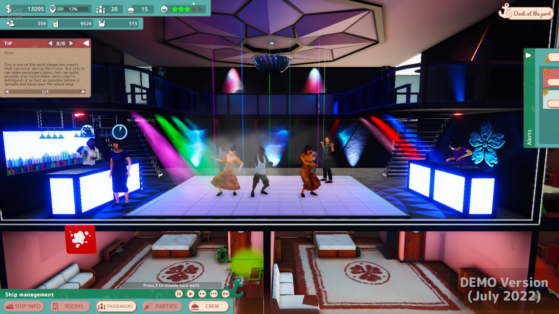 [3]-Cruise Ship Manager – v1.0.6 Download