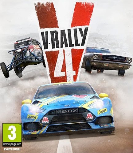 V-Rally 4: Day One Edition + DLC-HohohoGames