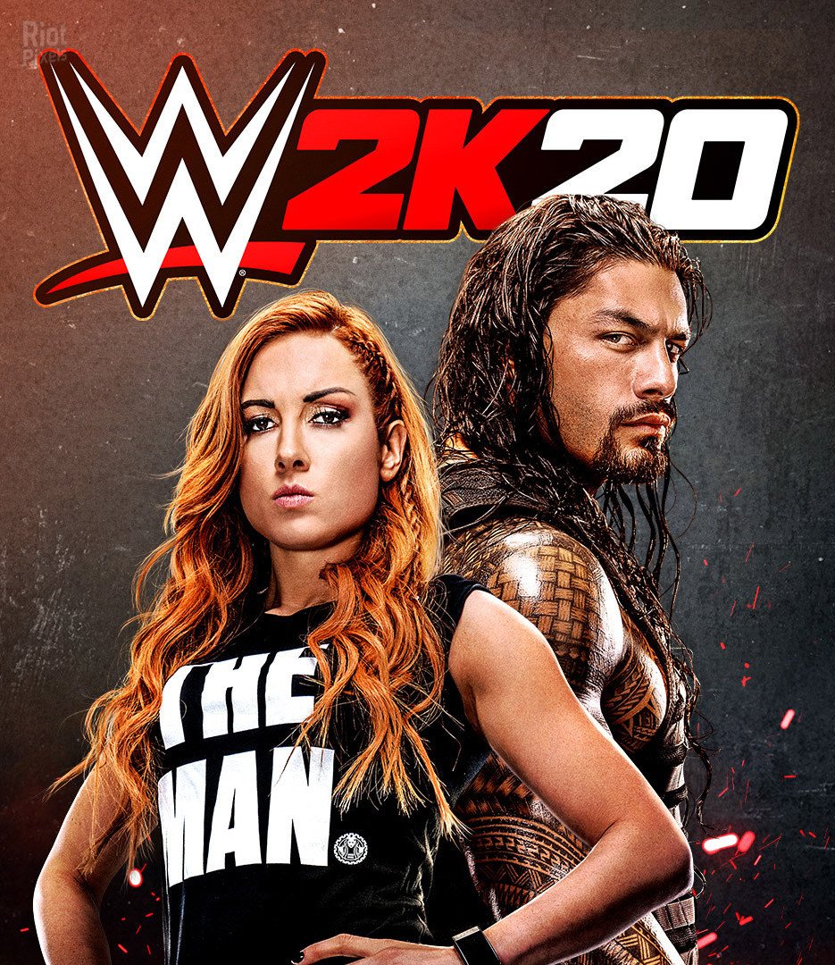 WWE 2K20: Digital Deluxe Edition – v1.08 + 7 DLCs-HohohoGames