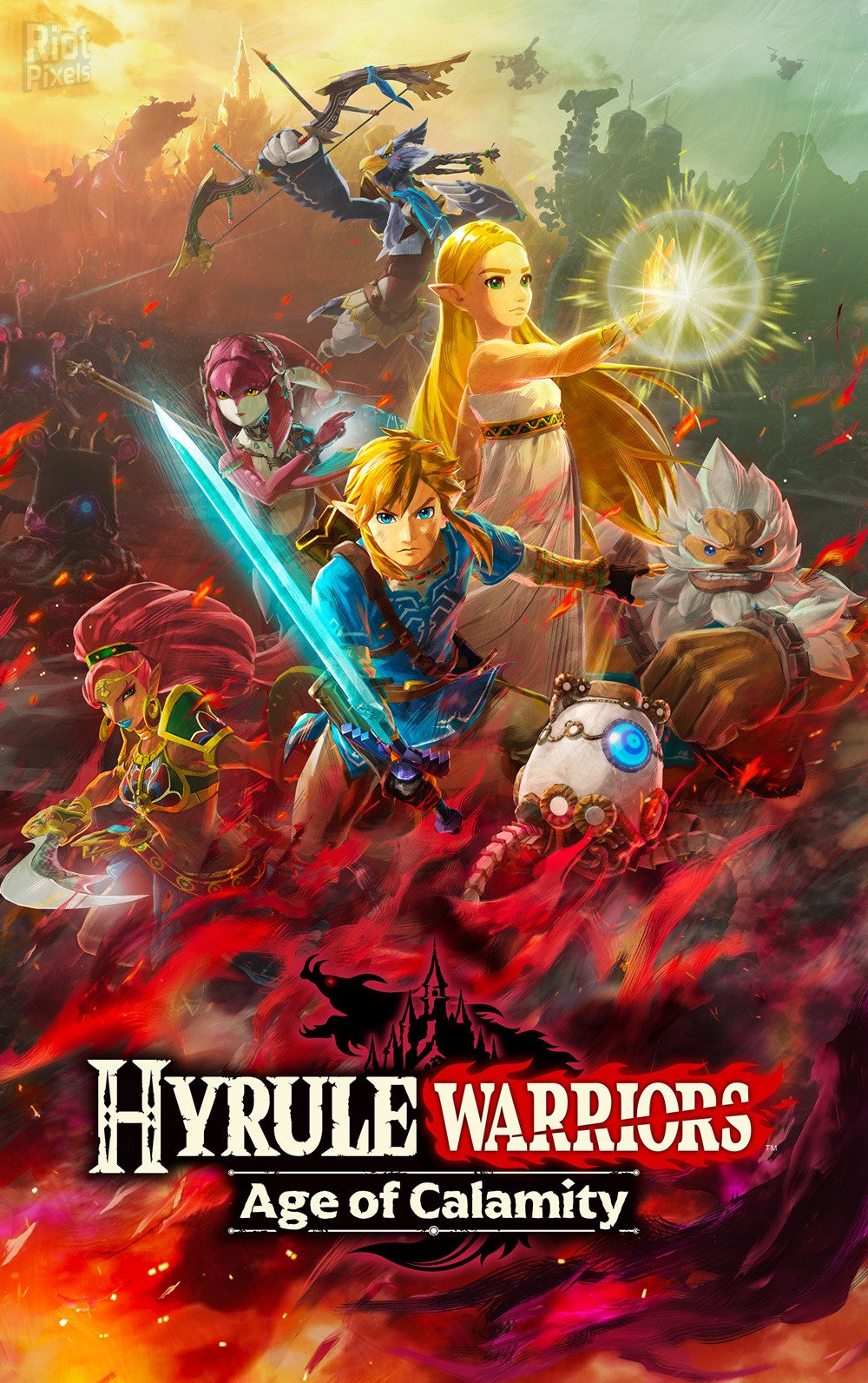 Hyrule Warriors: Age of Calamity – v1.0.1 + DLC + Yuzu/Ryujinx Emus for PC-HohohoGames
