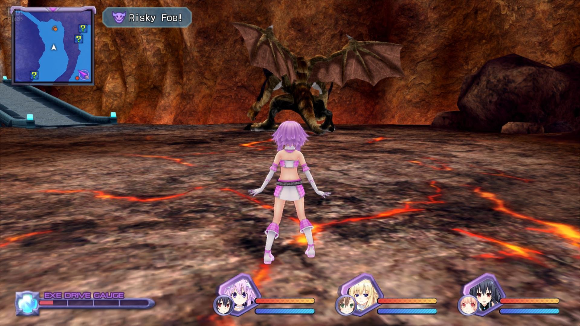 [10]-Hyperdimension Neptunia: Re;Birth Trilogy + All DLCs Download